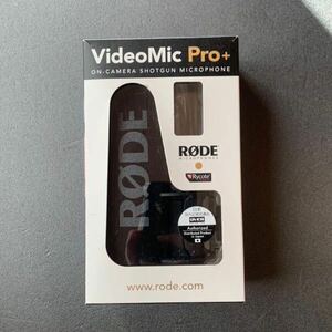 美品 RODE Video Mic Pro + ロード ビデオ マイク プロ プラス