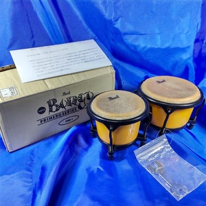  未使用保管品 Pearl PMB-1 Mini Bongo ミニパーカッション・ミニボンゴ 太鼓