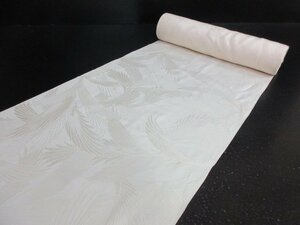 1円 良品 正絹 丹後ちりめん 着尺 和装 白 無地 高級 反物 長さ1200cm 未使用 ◆逸品◆【夢職】★★★★