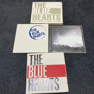 THE BLUE HEARTS ザ・ブルーハーツ CD アルバム 4枚セット売り