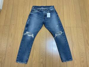 新品 DENIM BY VANQUISH&FRAGMENT ダメージ加工 デニム size30 フラグメント デニムバイヴァンキッシュアンドフラグメント