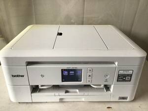 YIU-28 brother ブラザー インクジェットプリンター 複合機 印刷機 PRIVIO プリビオ DCP-J973N 通電OK カラーコピー出来ました レア ゆ/120