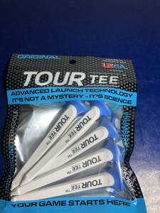 ツアーティー　ロングティー青　ブルー5本セットTOUR TEE tour tee