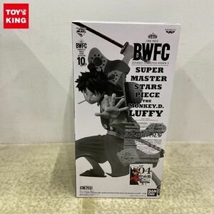 1円〜 未開封 一番くじ ONE PIECE BWFC 造形王頂上決戦3 SUPER MASTER PIECE モンキー・D・ルフィ D 二次元彩色