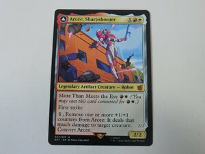 MTG 美品 【名射手、アーシー】 （神話レア） トランスフォーマー BOT 英 5枚迄