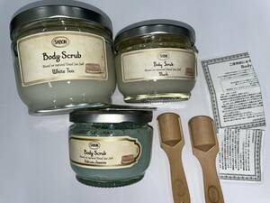 ★　未開封品　ＳＡＢＯＮ　サボン　Ｂｏｄｙ　Ｓｃｒｕｂ　３点ＳＥＴ　★