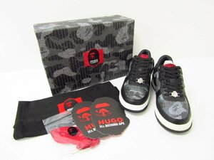 HUGO × Mr. BATHING APE 28.0cm スニーカー 靴 ●A9371