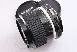 Nikon Ai-S NIKKOR 28mm F2　28/1:2　ニコン　AISニッコール　MFレンズ　#1402