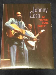 Johnny Cashジョニー・キャッシュ「AT TOWN HALL PARTY」50