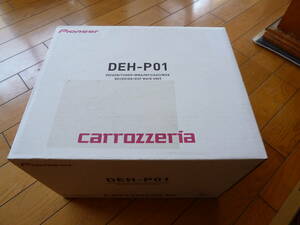 ほぼフルセット美品　カロッツェリア　carrozzeria　DEH-P01　ハイエンドオーディオ　アンプ別体モデル
