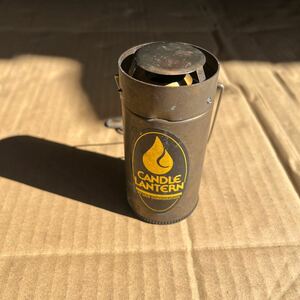 5 レタパ520円発送　中古　CANDLE LANTERN キャンドルランタン 