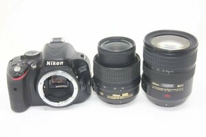 Nikon デジタル一眼レフカメラ D5100 ダブルレンズセット #3345-227