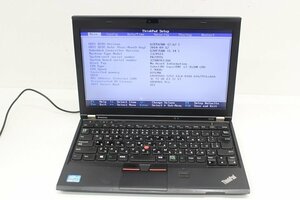 現状 ThinkPad X230 第3世代 Core i7 3520M /4GB/12.5インチ/Wi-Fi/USB3.0/Win8モデル☆