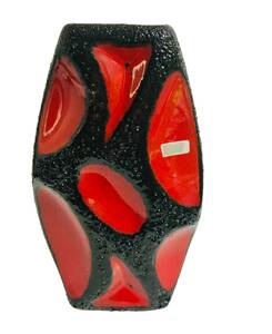★１点限り★ Fat Lava Roth keramik 希少1970年代 西ドイツ Fat lava ヴィンテージ フラワーベース 花器 陶器 花瓶 ファット ラヴァ