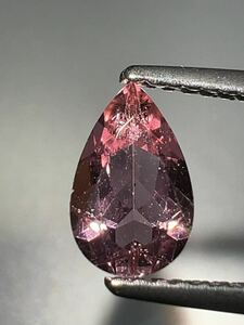 「見切り品」天然トルマリンルース　0.72ct KS100-5 ソーティング付き