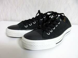 コンバース CONVERSE オールスター キャンバス スニーカー 黒 ブラック 25 北4854