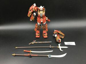 即決 同梱可 A271 GFF フィギュア FIX 真武者 頑駄無 ガンダム 完成品 ジャンク