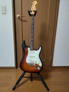 Fender American Original 60s Stratcaster RW 3tsb フェンダー　アメリカン　オリジナル　ストラトキャスター