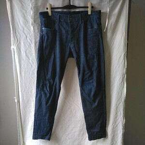 ジースターロウ G-STAR RAW 3Dスリムテーパードジーンズ　　W36