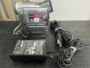 ダビング★Canon DM-IXY DV M2 Mini DV液晶デジタルビデオカメラ240325