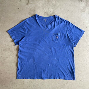 ビッグサイズ Polo by Ralph Lauren ポロラルフローレン ポケット Tシャツ メンズ2XL