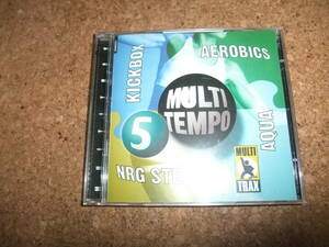 [CD] Multitrax Multi Tempo Vol.5 フィットネス エアロビクス 輸入盤
