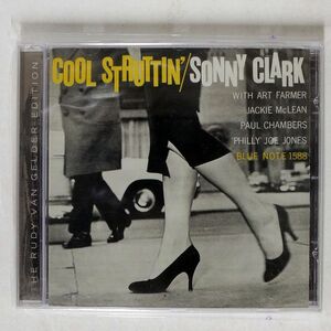 未開封 SONNY CLARK/COOL STRUTTIN’/BLUE NOTE 7243 4 95327 2 4 CD □