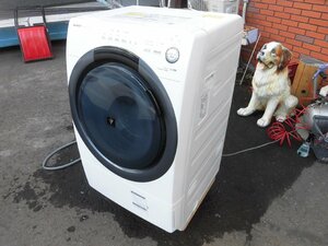★☆２０年製　シャープ　ドラム式　洗濯機　乾燥　７ｋｇ　ES-S7D-WL　小樽より☆★