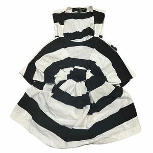 希少 rare 05ss JUNYAWATANABE comme des garcons big ribbon border tops リボン ボーダー タンクトップ reikawakubo archive アーカイブ