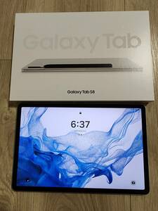 Galaxy Tab S8 12GB/256GB 海外版 ハイパフォーマンスモデル wifi Samsung (s9)