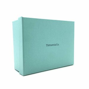 TIFFANY ティファニー 空箱 箱のみ 収納ケース ボックス BOX 保存箱 ティファニーブルー 13.5×10.5×5cm 付属品 純正品 管理RY193