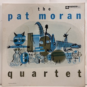 ●即決VOCAL LP Pat Moran /The Pat Moran Quartet Bcp-6007 jv3894 米オリジナル、リーフDg Gg Mono Pat刻印 パット・モラン