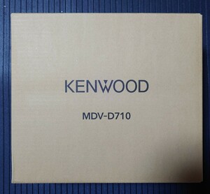 新品 MDV-D710 KENWOOD フルセグ Bluetooth 彩速ナビ MDV-S710