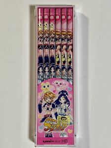 新品未開封 ふたりはプリキュア 鉛筆 1ダース HB プラケース入り レトロ アニメ 女の子 少女 入園入学準備 当時物 レア