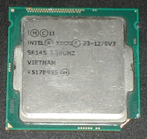 ジャンクCPU　XEON E3 1275 V3 LGA1150