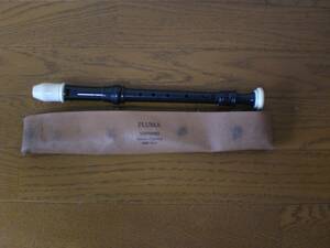 20　PLUMA　Soprano Recorder　ソプラノリコーダー　SRG-412　eco