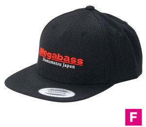 メガバス CLASSIC SNAP BACK BLACK/RED