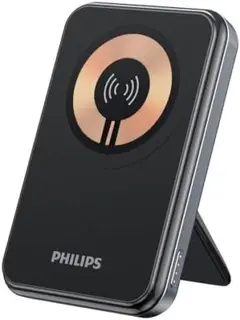 Philips マグネット式 ワイヤレスモバイルバッテリー 5000mAh