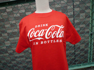 ★スカッと爽やか！遊び心満点！Coca-Cola コカコーラ プリントTシャツ（CC-VT4R）tシャツ コカコーラブランド コカコーラ グッズ