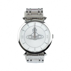 ヴィヴィアンウエストウッドVivienne Westwood CLASSIC オーブ文字盤腕時計 シルバー