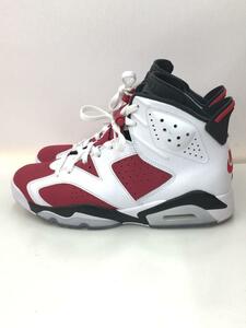 NIKE◆AIR JORDAN 6 RETRO_エアジョーダン 6 レトロ/28cm/WHT