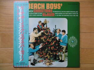 激安稀少音源大チャンス1点物!1978年LPビーチ・ボーイズ・クリスマス・パーティー/Beach Boys買時!!!