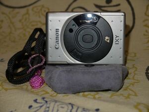 Canon キャノン IXY APS レンズシャッター式カメラ / APSカメラ　電源OK★USED　現状