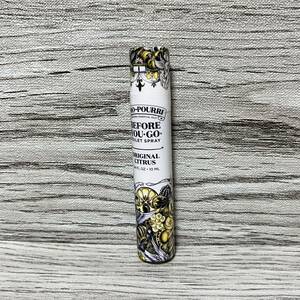 【新品】Poo-Pourri プープリ 携帯　トイレ用　消臭スプレー　シトラス