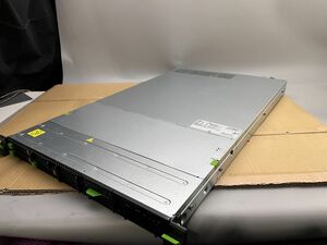 ★1円スタート★富士通 PRIMERGY RX200 S7 Xeon E5-2670 x2基 メモリ262GB★現状引き渡し★ストレージ/OS無★BIOS起動までの動作確認★