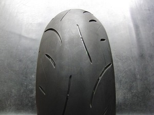 単品中古タイヤ!ダンロップ◎D214. 190/50ZR17. う690:20062