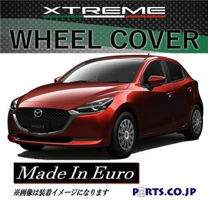 [処分品] Xtreme ホイールキャップ MAZDA2 15インチ タイヤ ホイール 15C ブラック