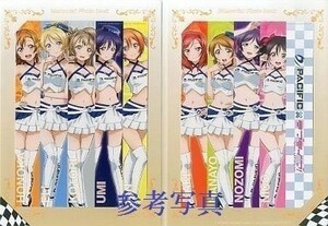 ラブライブ μ’s×PACIFIC RACING メモリアルフォトブック個人スポンサー特典(高坂穂乃果 矢澤にこ 南ことり)非売品 レア物 新品未使用品