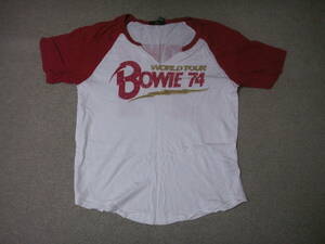 DAVID BOWIE Tシャツ　FOREVER21 LOUREED IGGYPOP