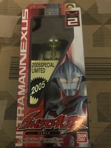 未開封、新品 バンダイ ウルトラヒーローシリーズ2ウルトラマンネクサス(ジュネッス)205 SPECIAL LIMITEDクリア ソフビ